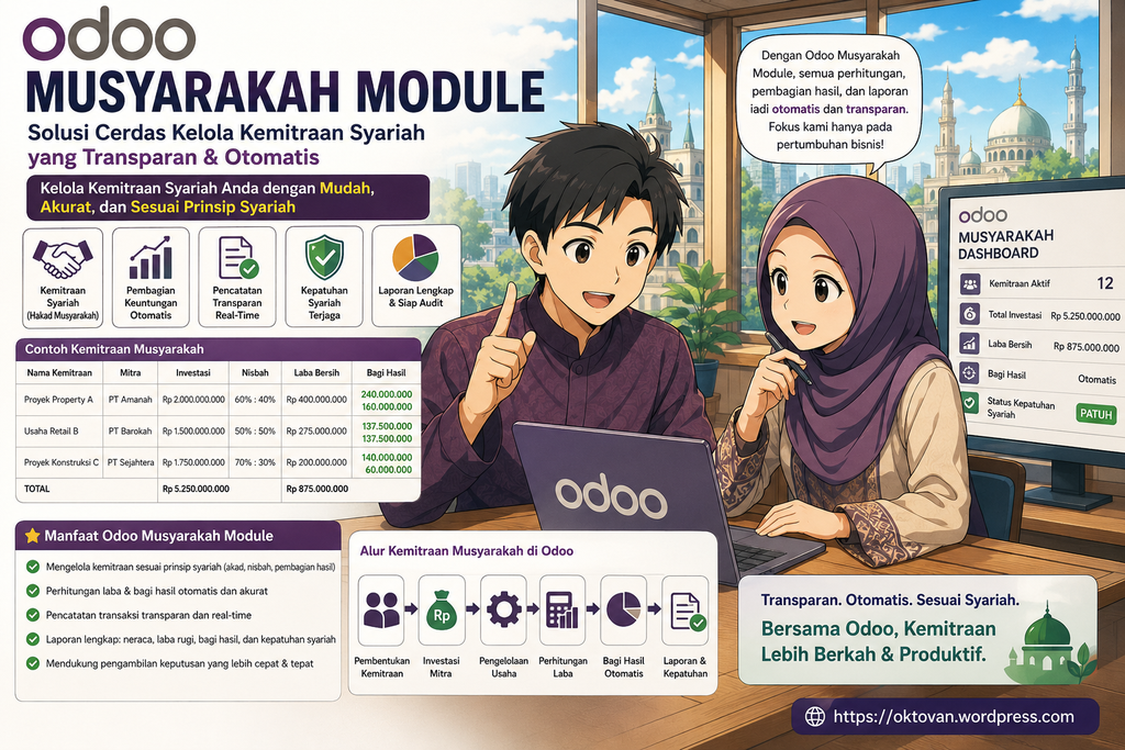 Odoo Musyarakah